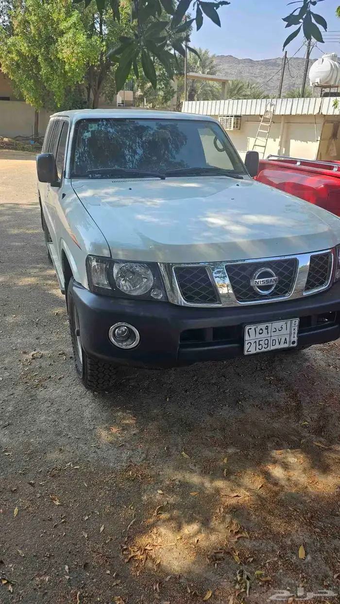 للبيع باترول مديل 2009 ماشي151 الف 0