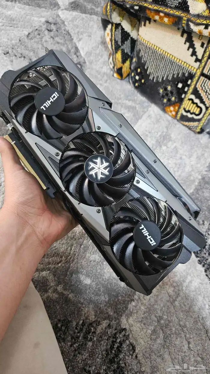 كرت شاشة 3070ti خربان 0