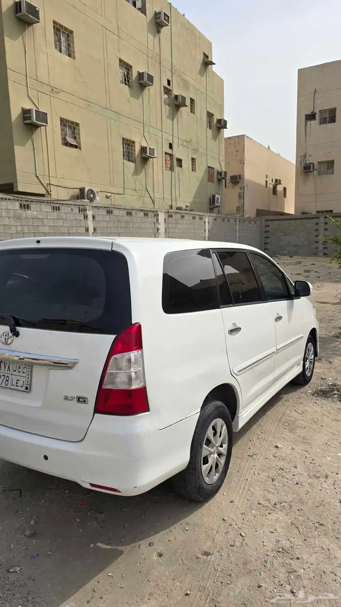 تويوتا انوفا فاغن 2011 بودي وكاله 5