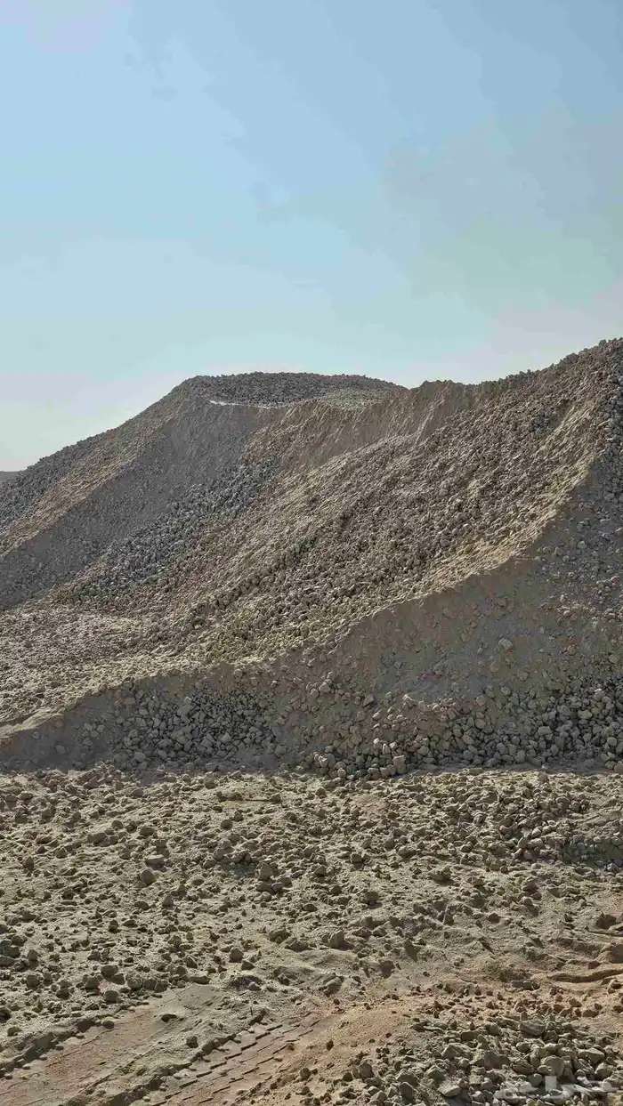 مواد كساره مواد حصوية Base Course Sub Base كنكري 1