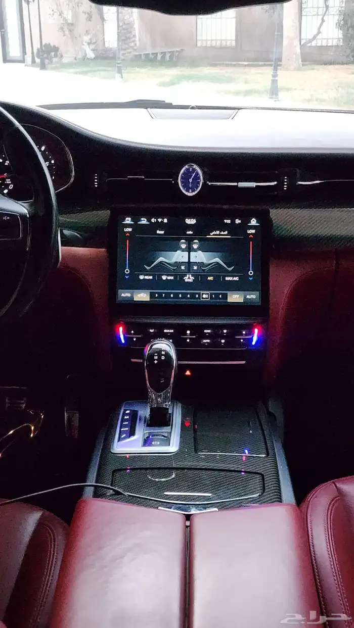 مازيراتي كواتروبورتي GTS V8 كاربون مخزنة Maserati 12