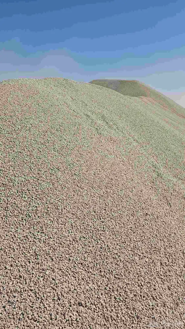 مواد كساره مواد حصوية Base Course Sub Base كنكري 2