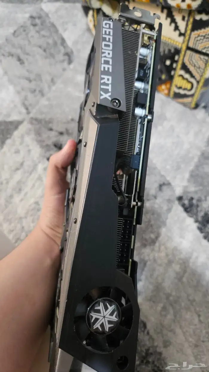 كرت شاشة 3070ti خربان 3