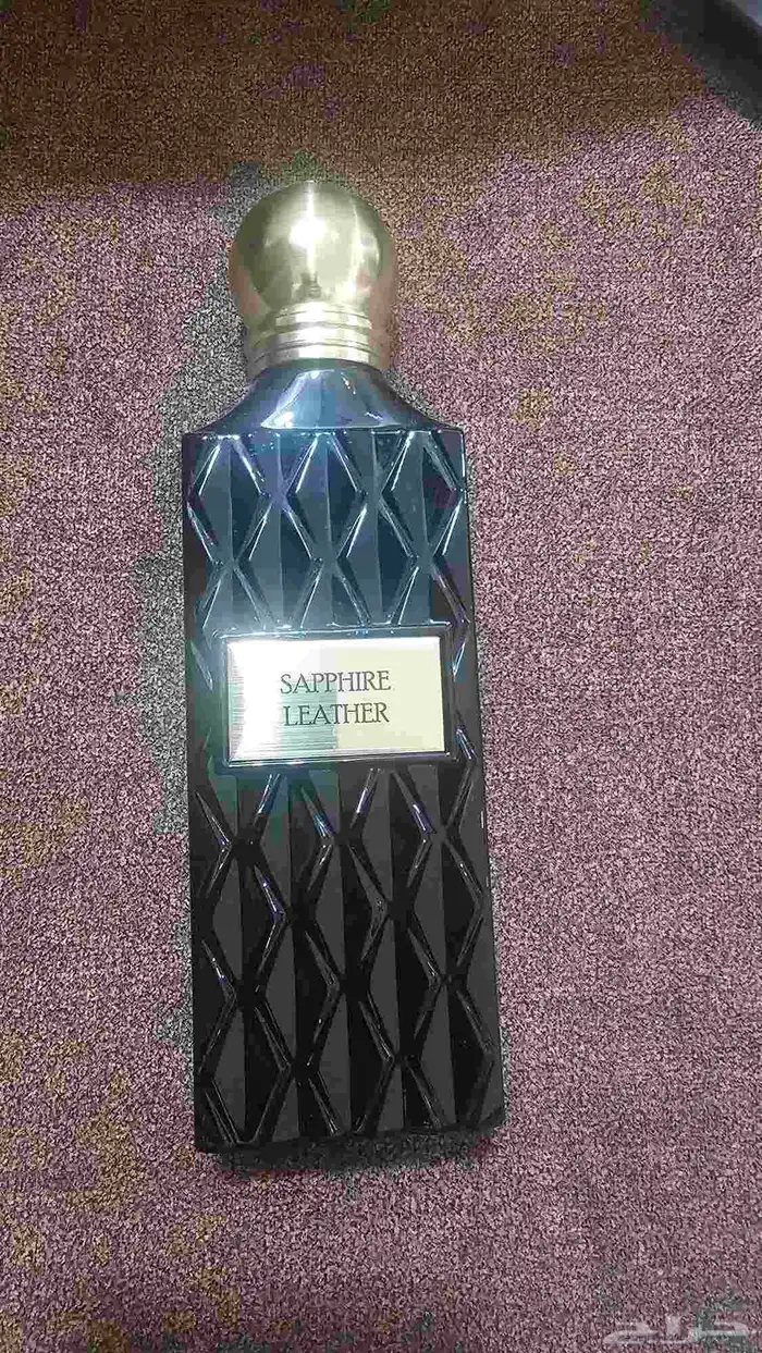 عطر sapphire leather 0