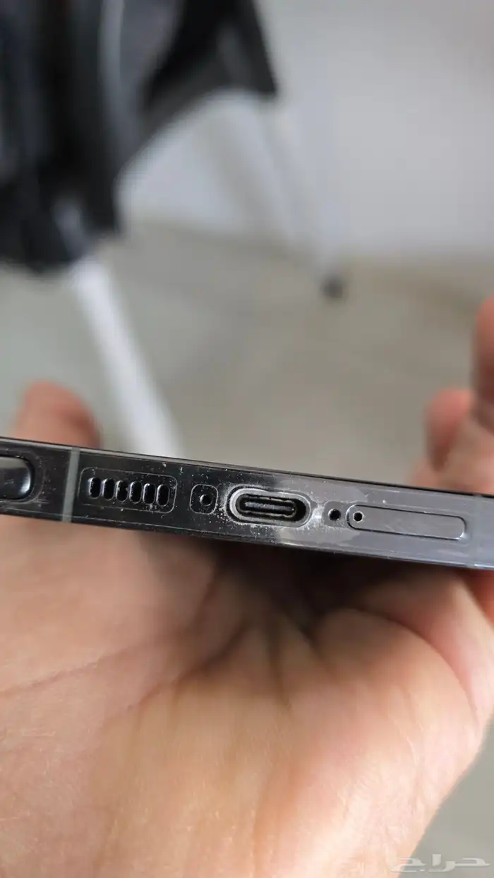 جوال اس23 الترا بلواصق شبه جديد 0