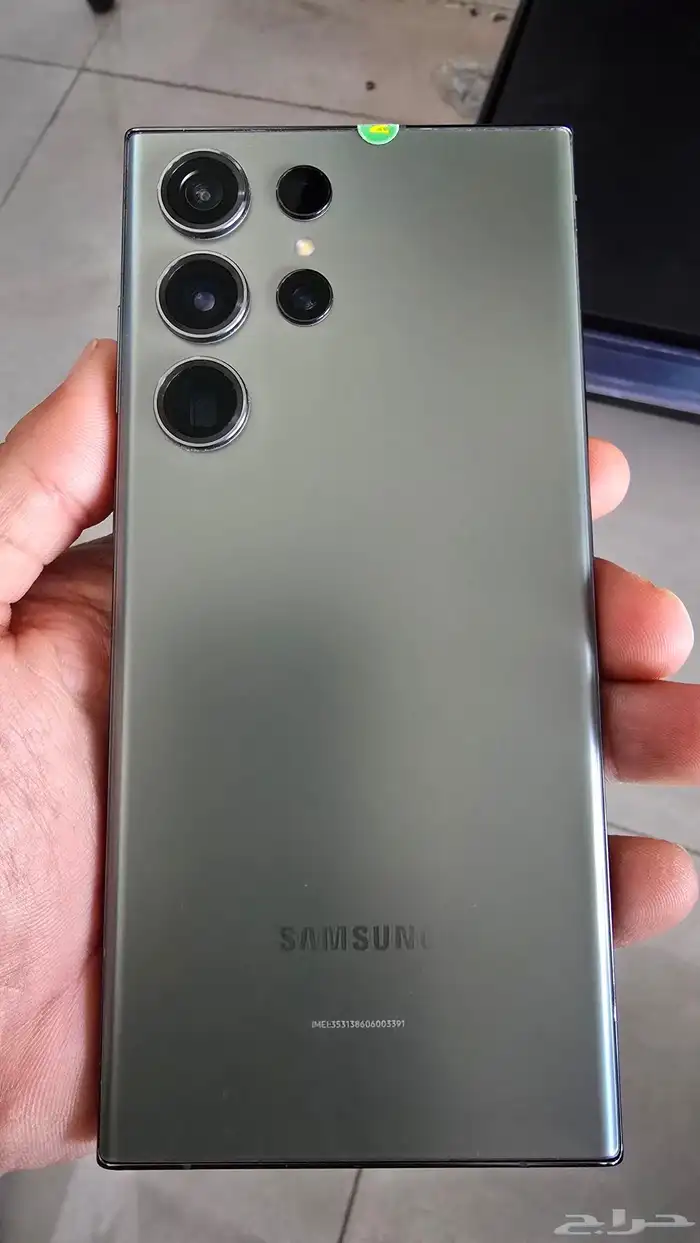 جوال اس23 الترا بلواصق شبه جديد 3