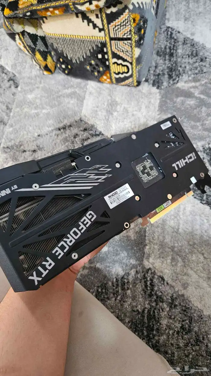كرت شاشة 3070ti خربان 2