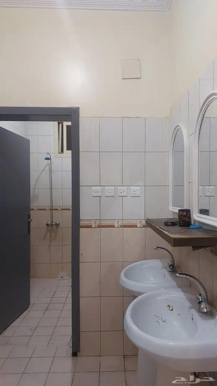 للإيجار2 شقه علوي بحي الرصف مدخل مشترك 5