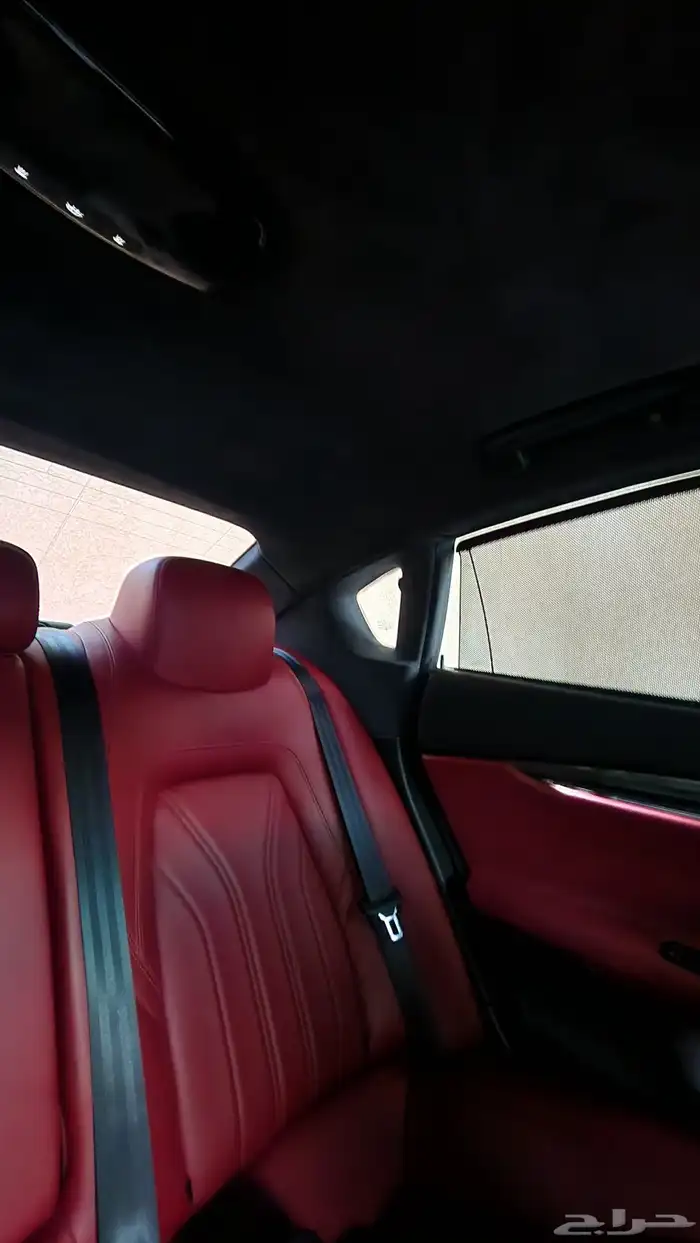 مازيراتي كواتروبورتي GTS V8 كاربون مخزنة Maserati 14