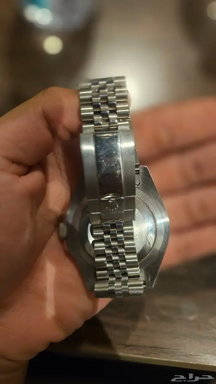ساعه طبق الاصل رولكس ببسي علمت رولكس 1