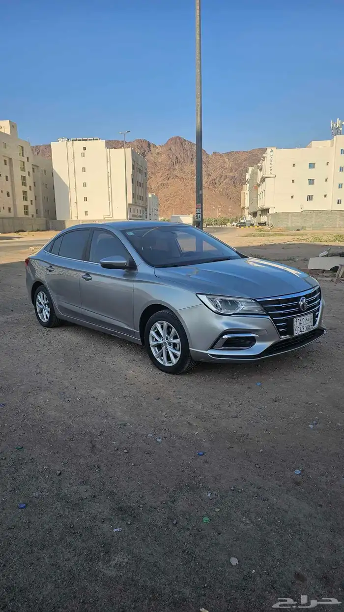 MG 5 2022 half full إم جي 5 - 2022 نفص فل 0