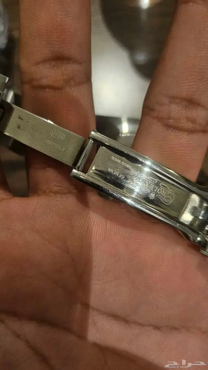 ساعه طبق الاصل رولكس ببسي علمت رولكس 2
