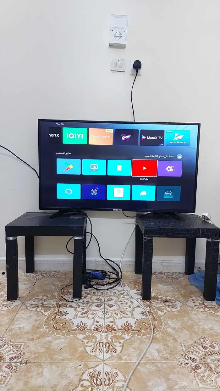 شاشه ذكيه اندرويد 43 بوصه 2