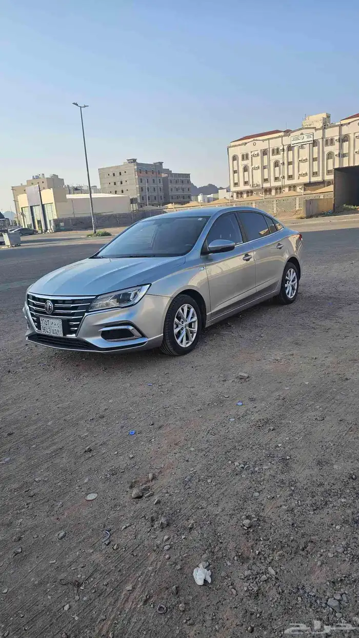 MG 5 2022 half full إم جي 5 - 2022 نفص فل 2