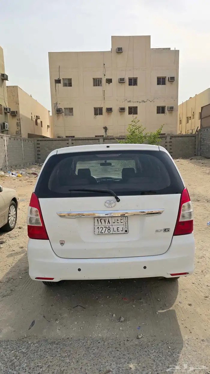 تويوتا انوفا فاغن 2011 بودي وكاله 6