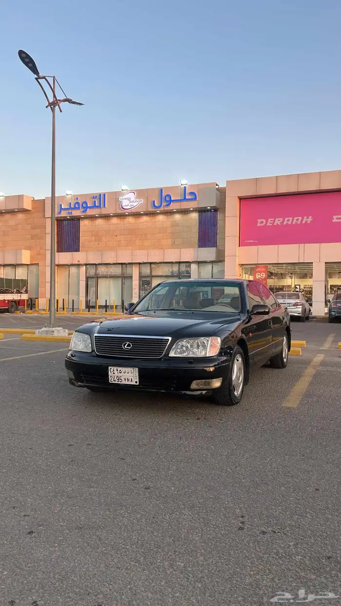 لكزز ال اس 400خليجي 98موتر مايشكي من شي استخدام شخصي 2