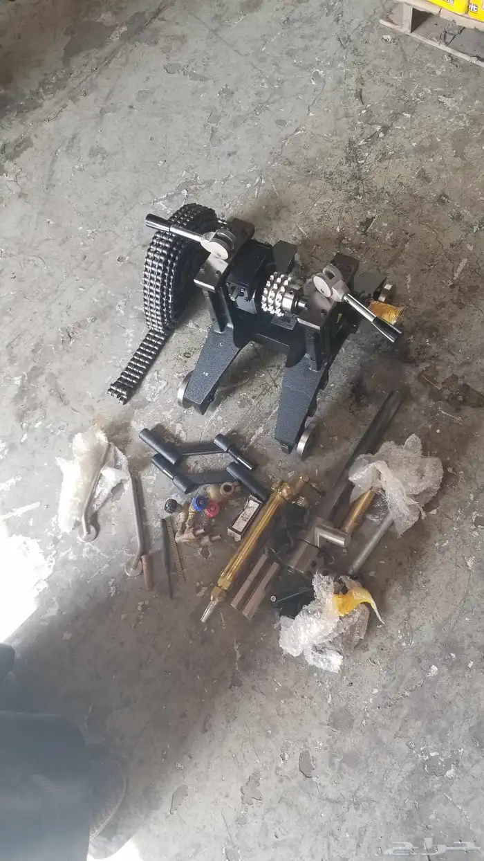 للبيع مكينه قص بيب امريكي جديد 1