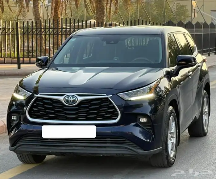 تويوتا هايلاندر 2020 نص فل سعودي 10
