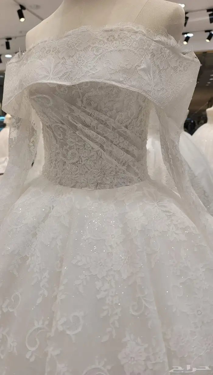 فستان دانتيل موديل نارين للبيع 1