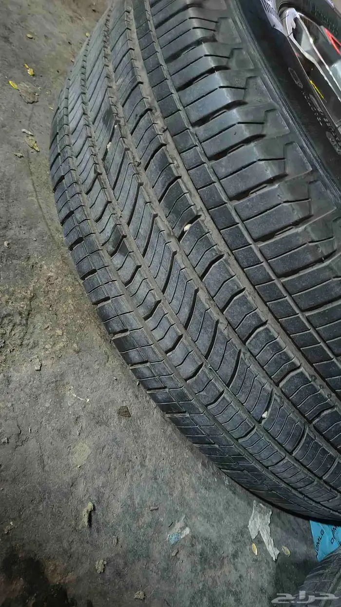 جنوط جمس سيرا اصلي وكاله مقاس 20 شبه جديد شرط من الطعوج والر 7