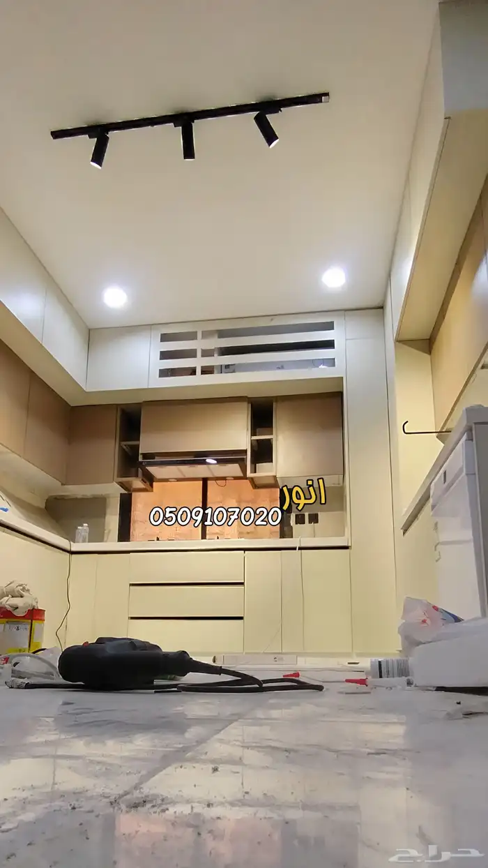 تفصيل مطابخ صاج و المنيوم ورخام صناعي 2