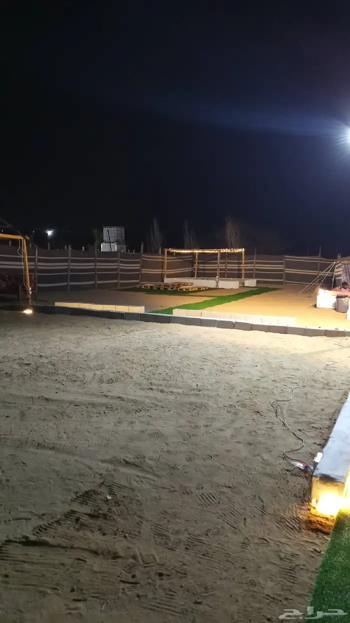 مخيم للايجار 1