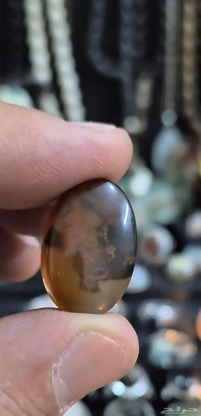 حجر عقيق مصور 3