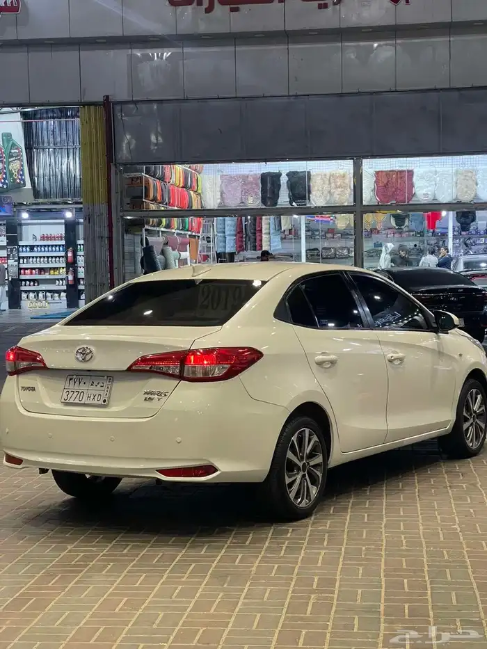 يارس 2019 ماشيه 288 وكاله فيه اشيا بسيطه ماتذكر 7