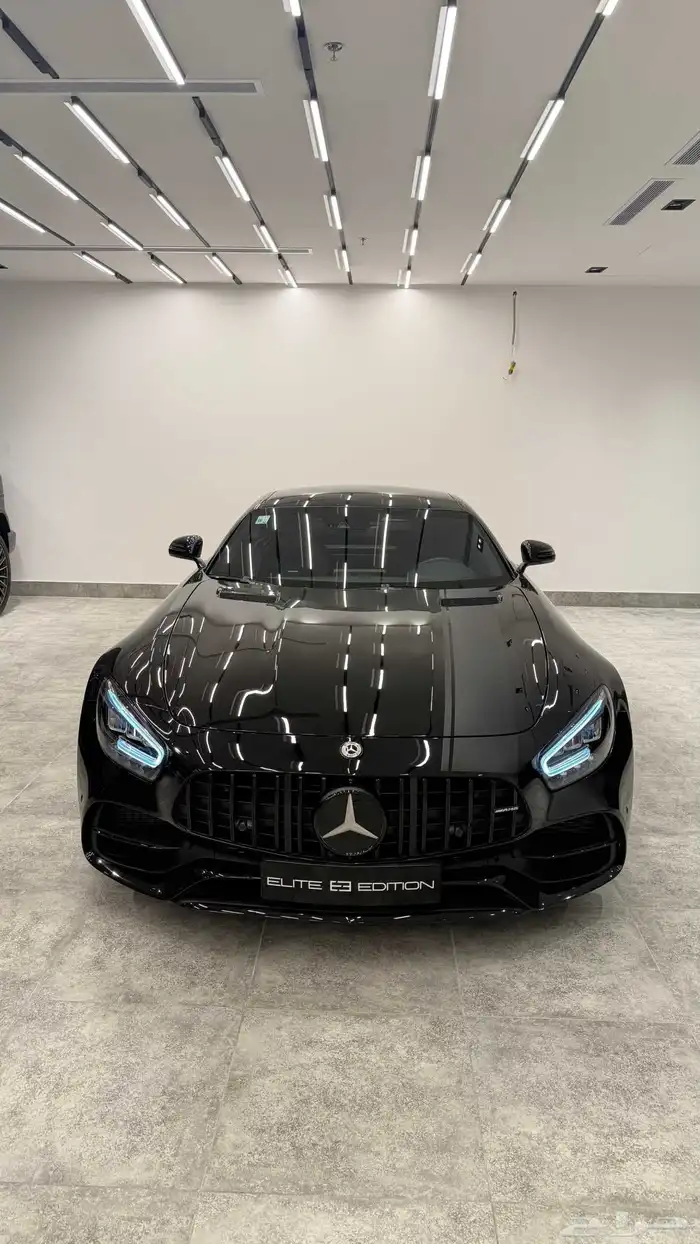 Mercedes AMG GT 1