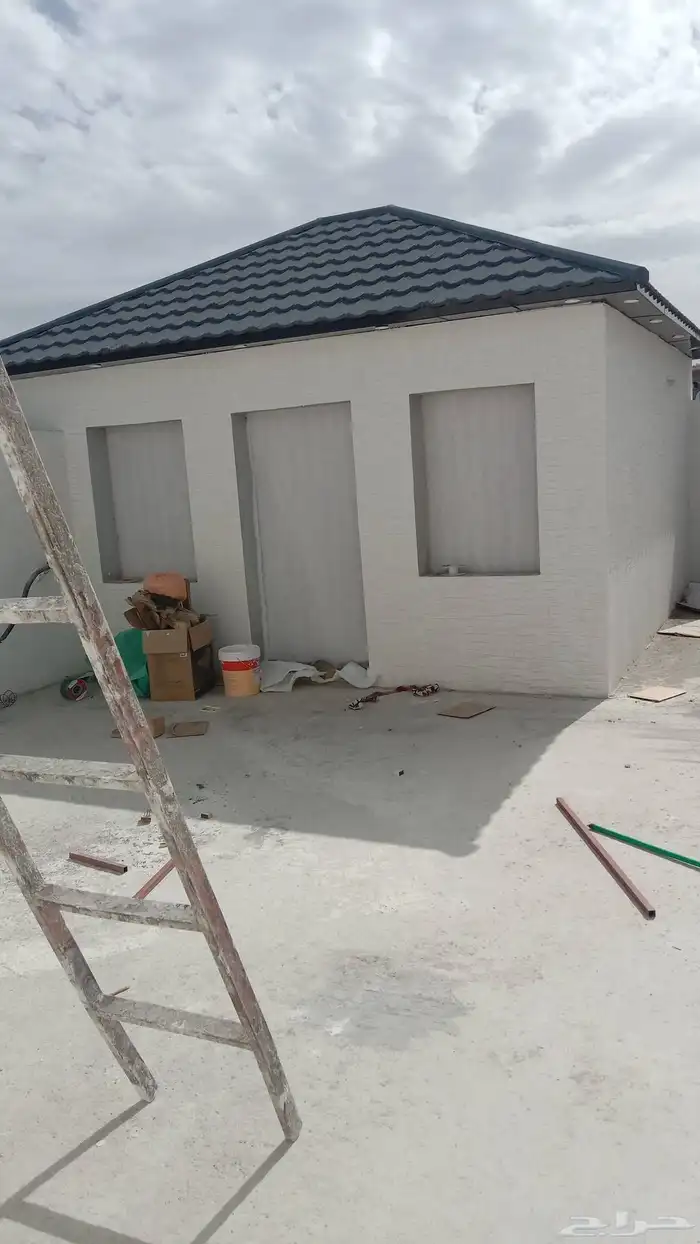 قرميد بيت شعر مشب نار تلبيس قماش زن  ھينجر 9