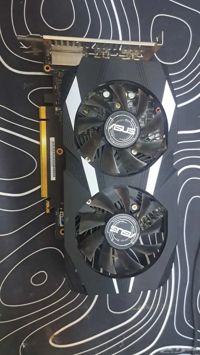 كرت شاشة 1650 على السوم 0