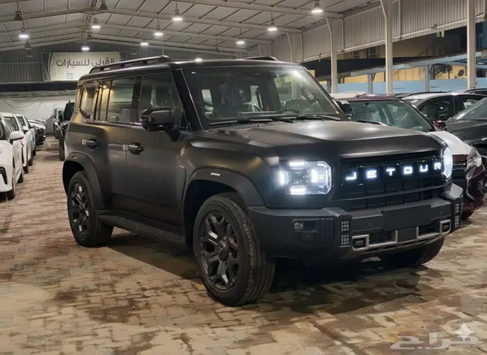 جيتور T2 لكجري اسود مطفي 2026 0