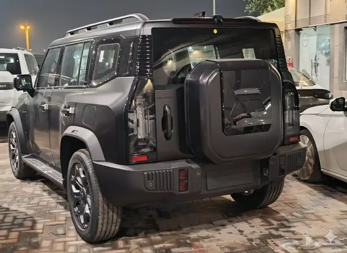 جيتور T2 لكجري اسود مطفي 2026 2