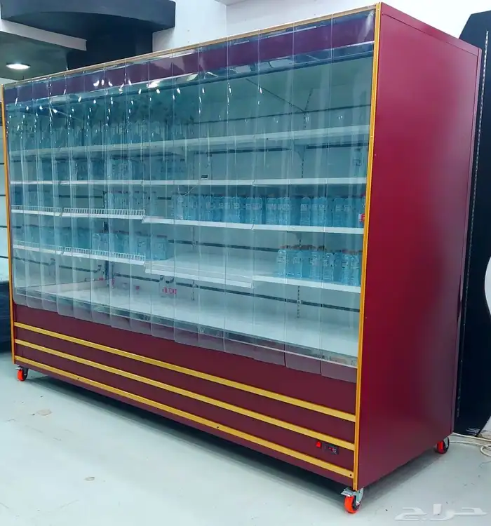 ثلاجات سوبر ماركت ماكينه خارجي وداخلي عصير خضار وفواكه تفصيل 0