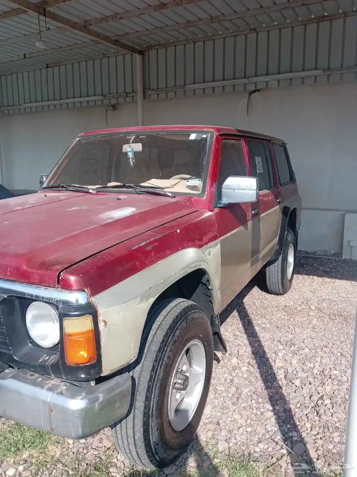 نيسان باترول 1991 2