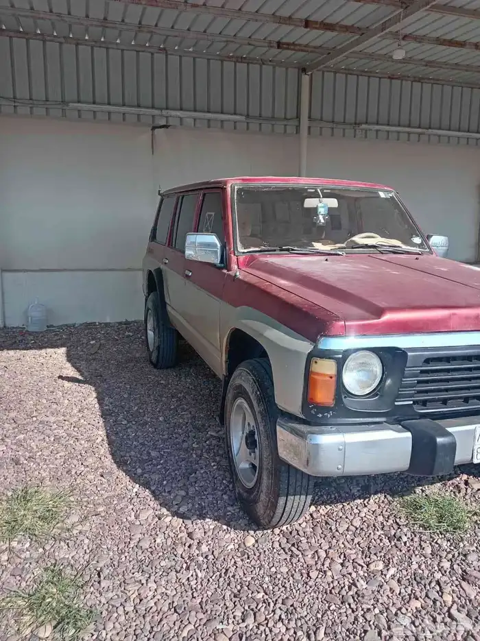 نيسان باترول 1991 1