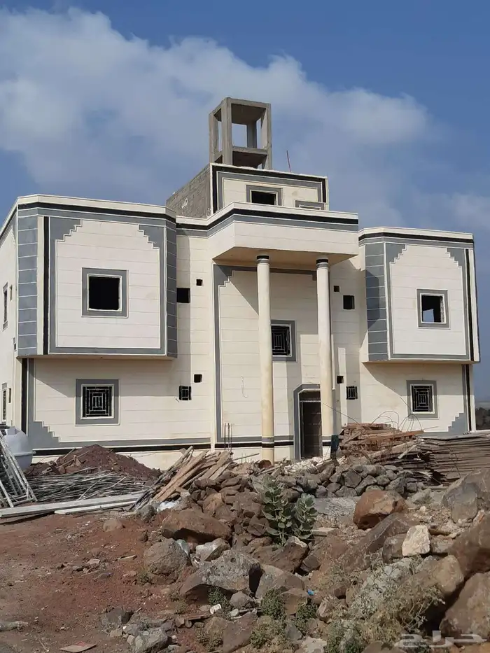 ديكورات خارجية لياسه ملونه بديل الحجر الطبيعي 0