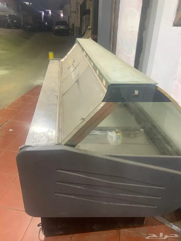 للبيع ثلاجة عرض لعرض المنتجات 0