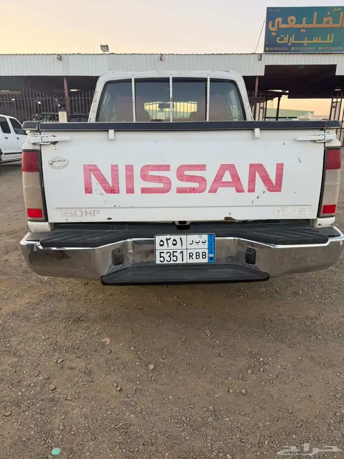 نيسان بكب غمارتين موديل 2015 0