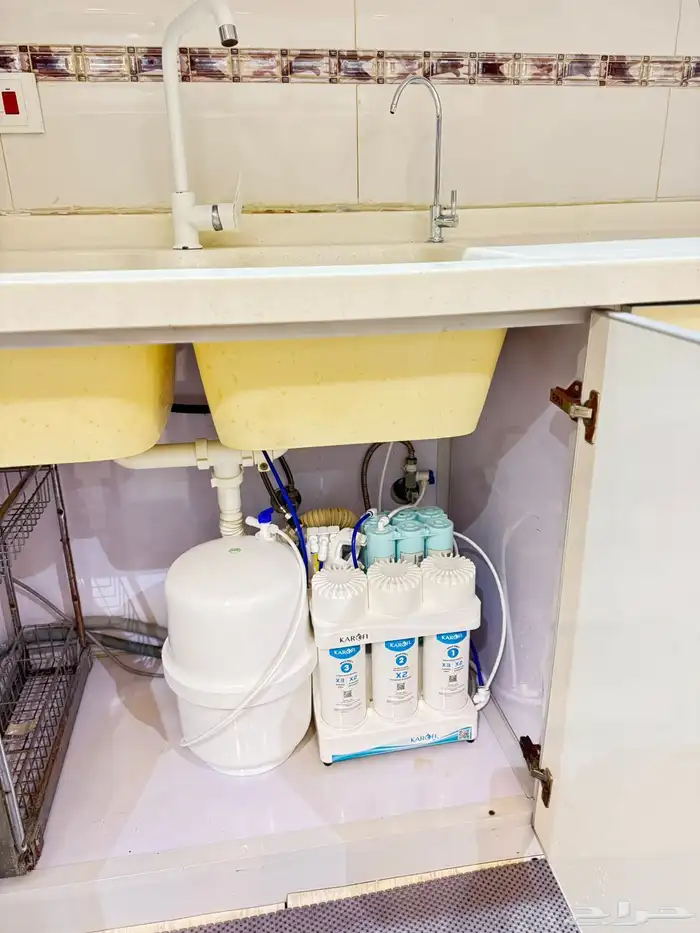 فلتر بصمة الخليج 10 مراحل مياه نقية وصحية بطعم أفضل لكل بيت 1