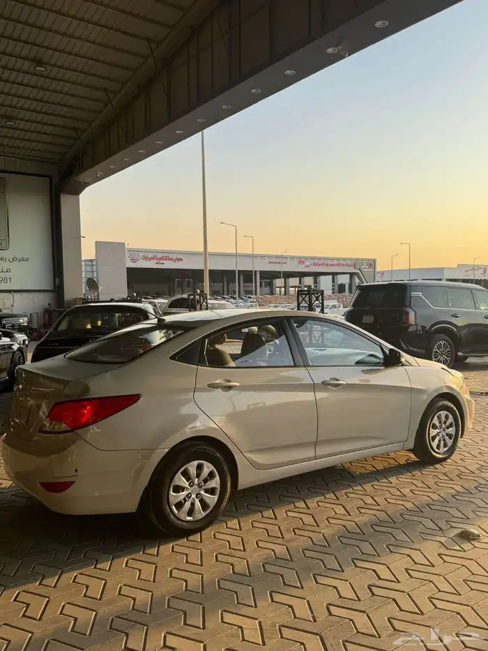 هيونداي اكسنت موديل 2016 2