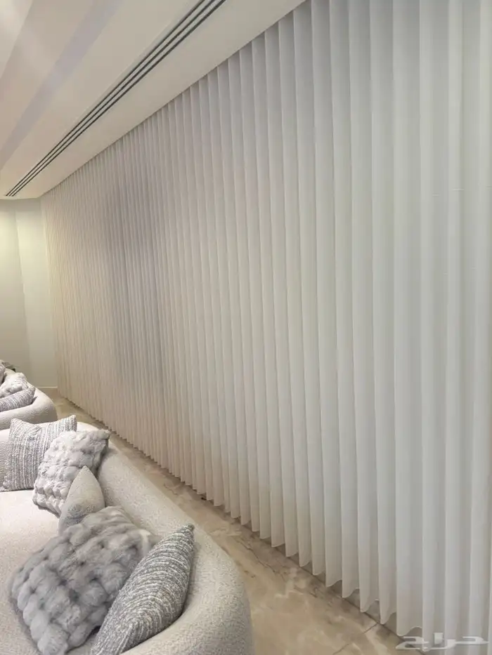 تفصيل ستائر وجلسات خارجية حسب الطلب 1