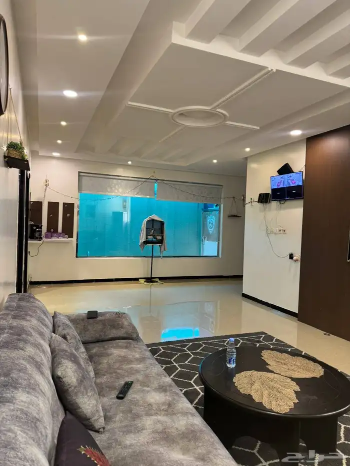 فله بشقتين حي الحزم المخطط الذهبي 7