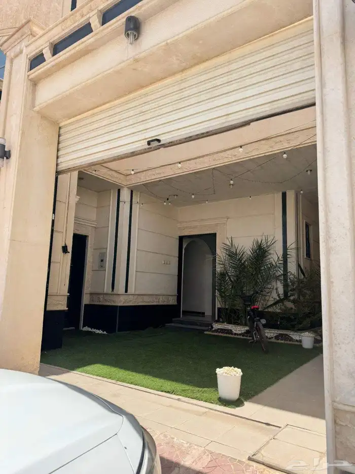 فله بشقتين حي الحزم المخطط الذهبي 3