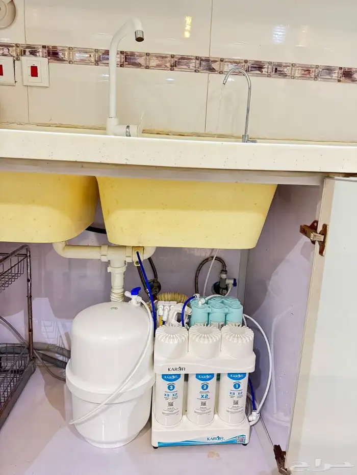 فلتر بصمة الخليج 10 مراحل مياه نقية وصحية بطعم أفضل لكل بيت 0