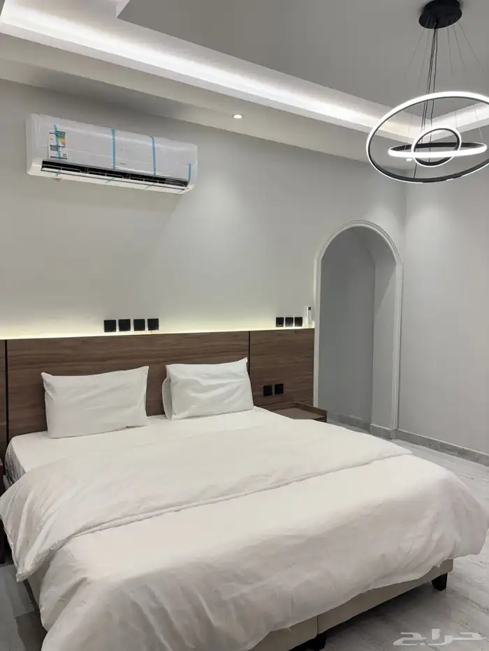 شقق مفرشه للإيجار شهري سنوي وسط وشمال جده 1