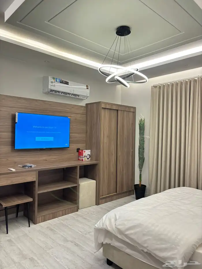 شقق مفرشه للإيجار شهري سنوي وسط وشمال جده 6