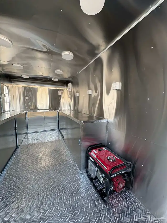 فرصه عمل جديدة فود ترك للبيع شبه جديد 3