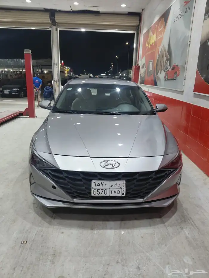 Hyundai Elantara Model 2022 Automatic 1