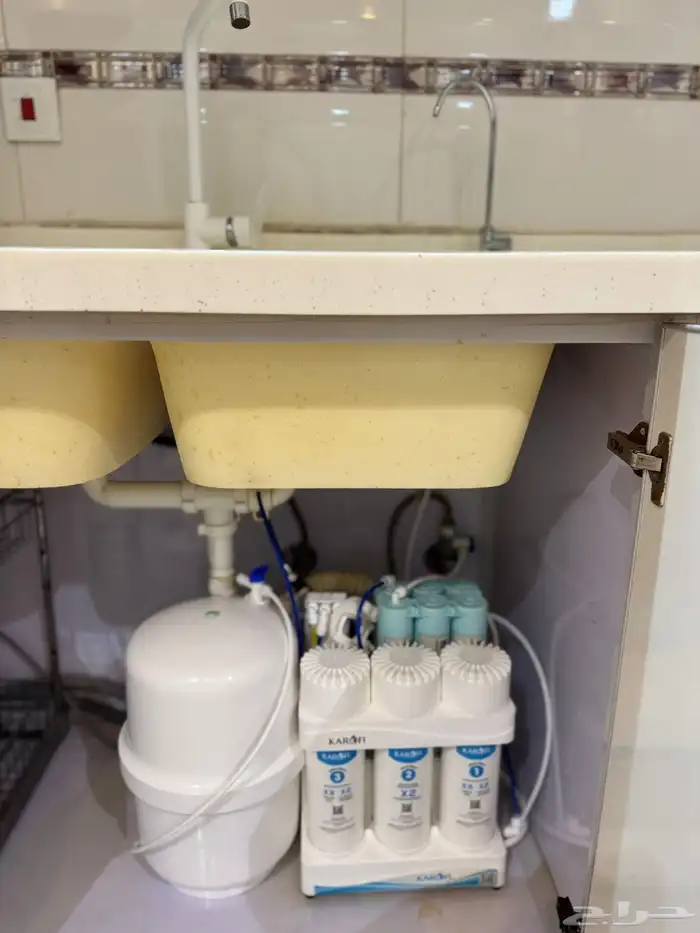 فلتر بصمة الخليج 10 مراحل مياه نقية وصحية بطعم أفضل لكل بيت 5